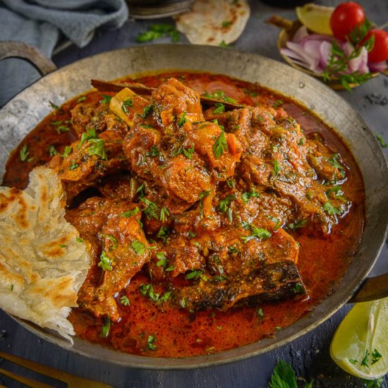 Easy Indian Mutton Curry