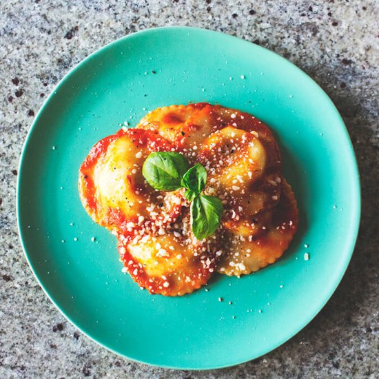 Ravioli Alla Caprese