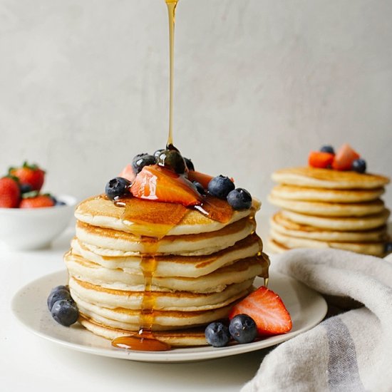 Buttermilk Pancakes