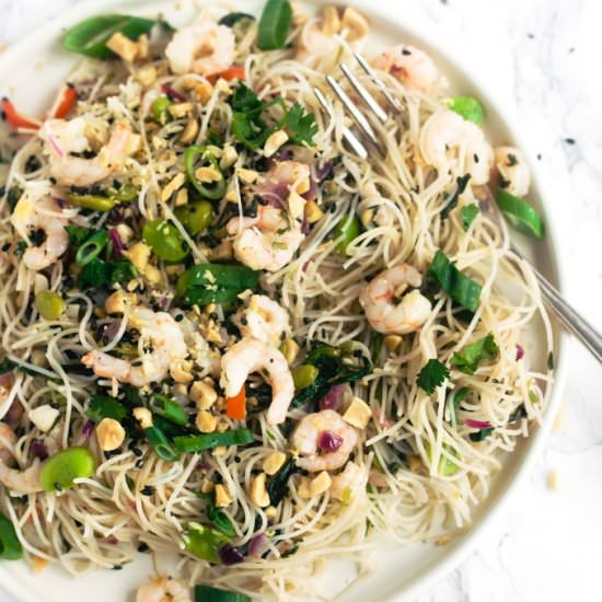 Sugar Free Prawn ‘Pad Thai’