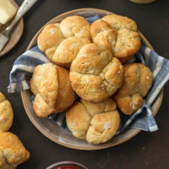 Icebox Dinner Rolls