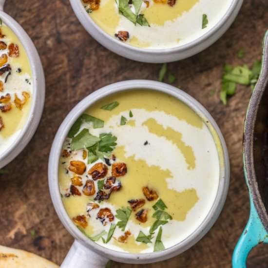 Curried Corn Bisque