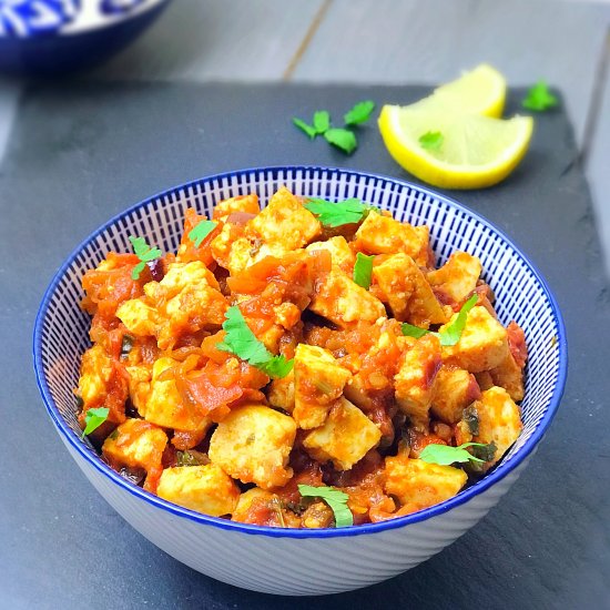 Quick Paneer Masala