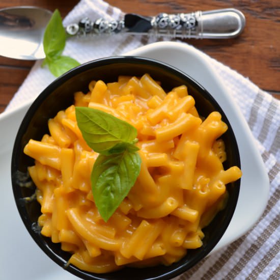 butternut squash mac and cheese