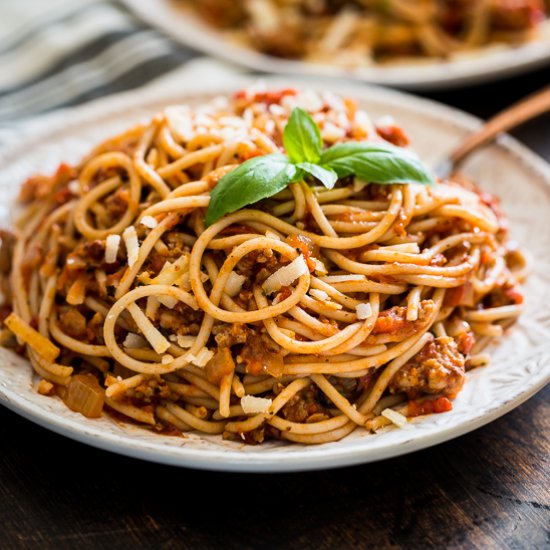 Easy Homemade Spaghetti Sauce