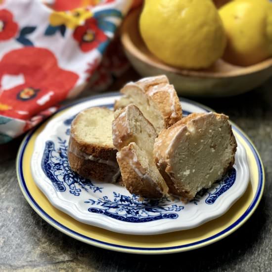 Lemon Air Fryer Pound Cake