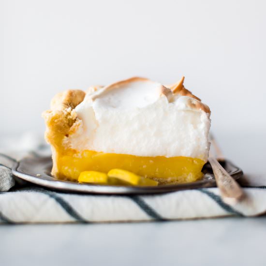 Classic Lemon Meringue Pie