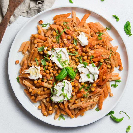 Easy Basil Pasta Sauce