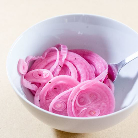 Easy Pickled Onions