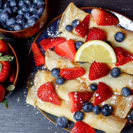 Delicious And Easy Crepes