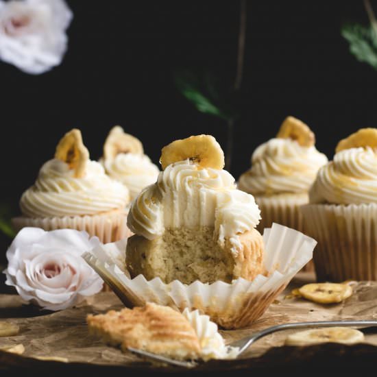 Banana Cupcakes