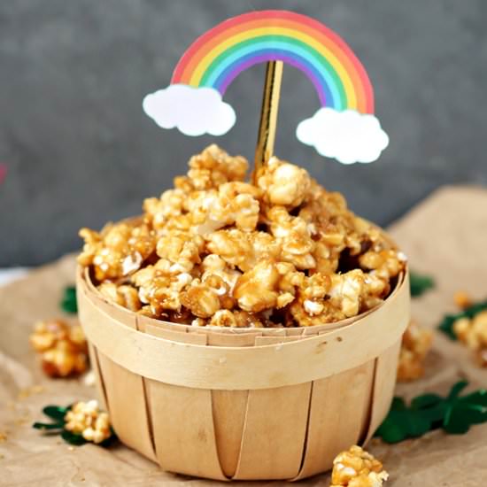 Pot ‘o Gold Caramel Popcorn