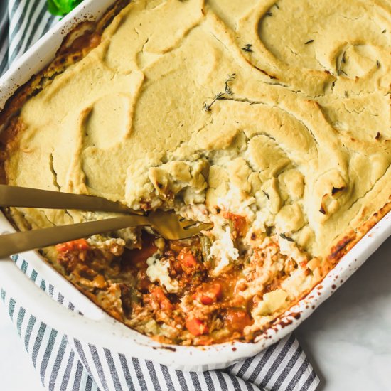 Masalawala Shepherd’s Pie