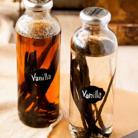 DIY Vanilla Extract