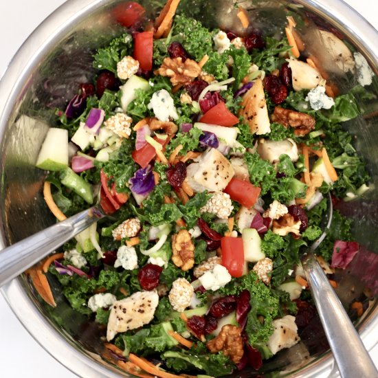 Favorite 5-Minute Lunch Salad