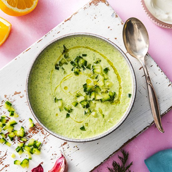 Creamy Chilled Cucumber Soup