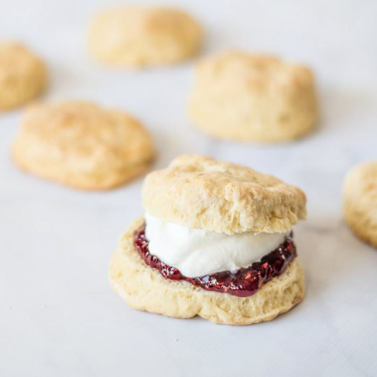 Traditional Irish Scones