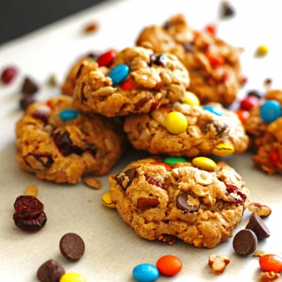 Trail Mix Cookies