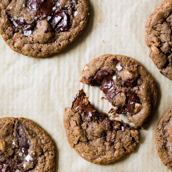 Chocolate Chip Date Cookies