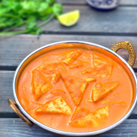 Paneer Butter Masala