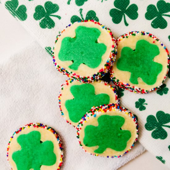 St. Patty’s Surprise Inside Cookies