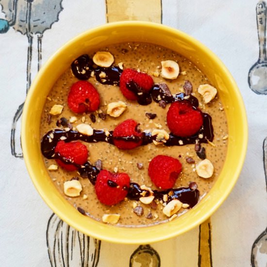 Vegan Peanut Butter Chia Pudding