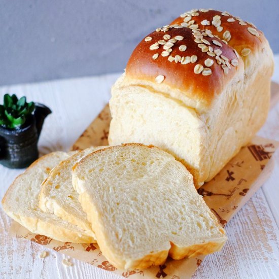 Soft Wholemeal Honey Loaf Bread