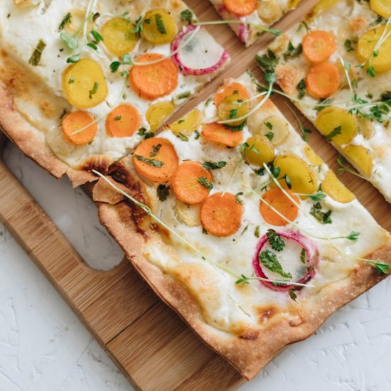 carrots tarte