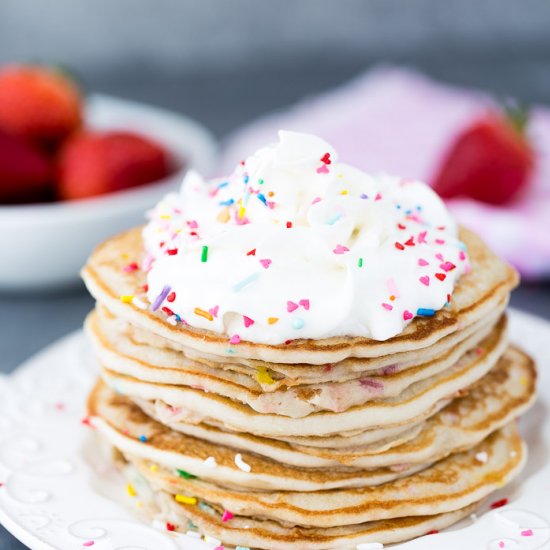 Funfetti Buttermilk Pancakes