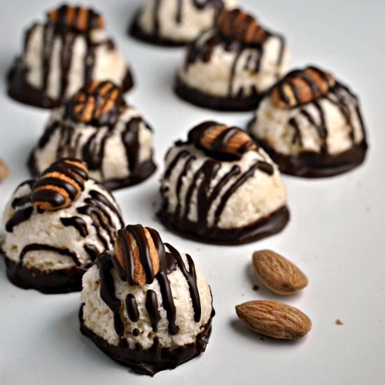 “Healthy” Almond Joy Truffles