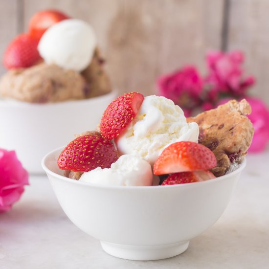 Strawberry Shortcake Scones