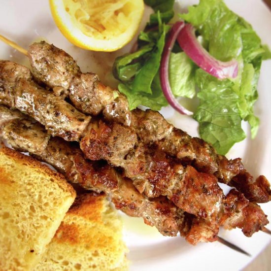 Greek Souvlaki