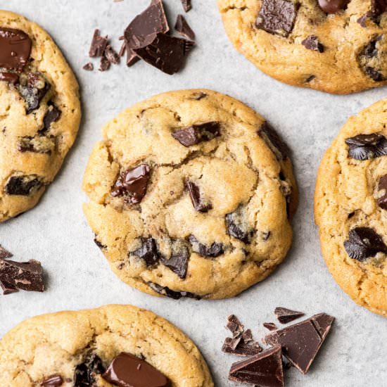 Best Ever Chocolate Chip Cookies