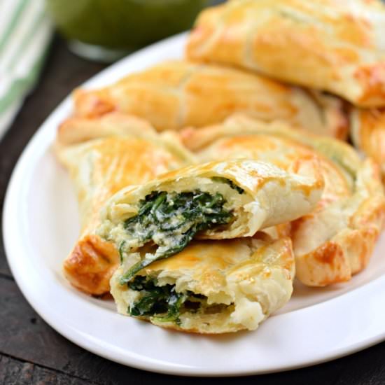 Spinach and Cheese Empanadas