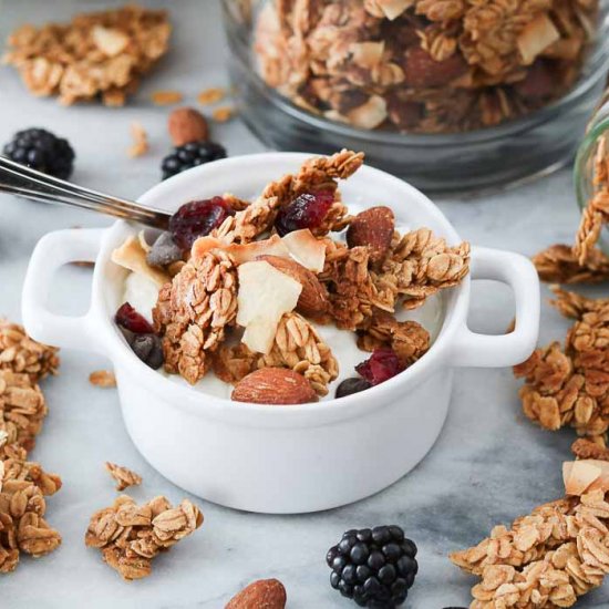 Easy Homemade Granola