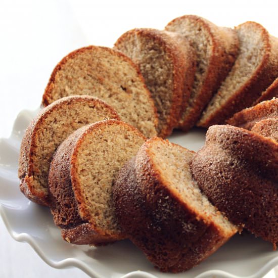 Banana Bundt Cake