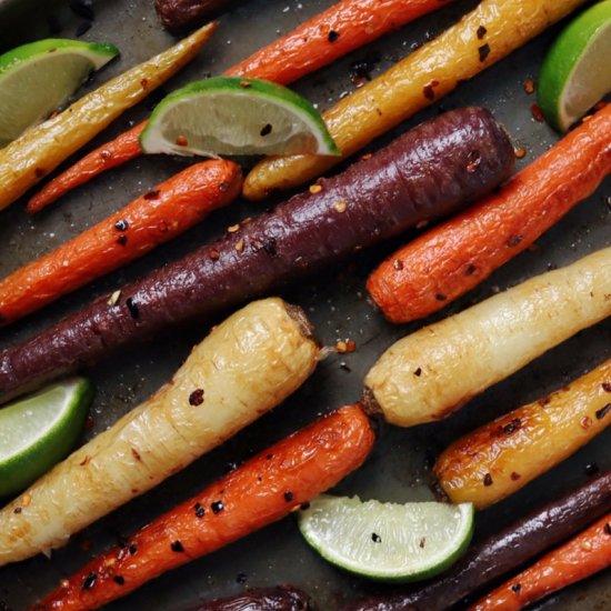 Chile-Lime Carrots