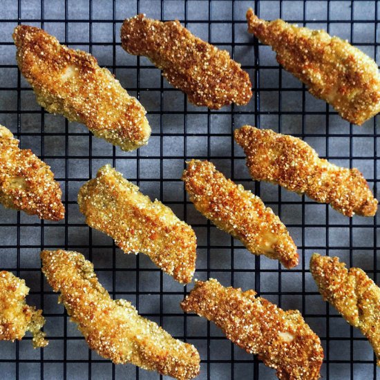 Gluten-Free Chicken Fingers