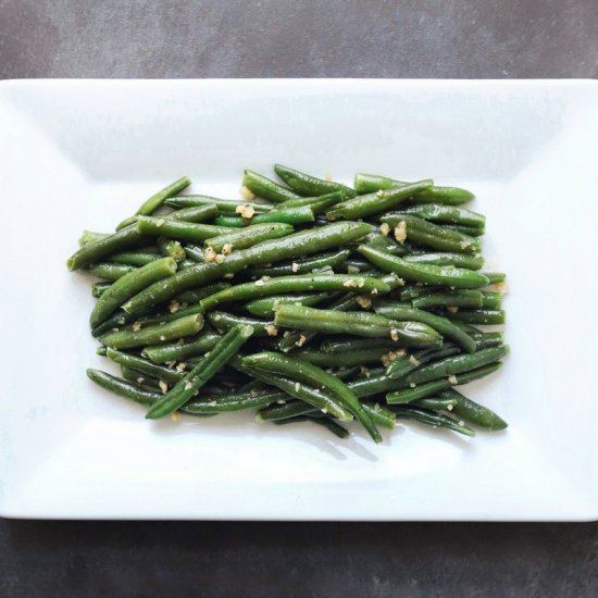 Low FODMAP Green Beans