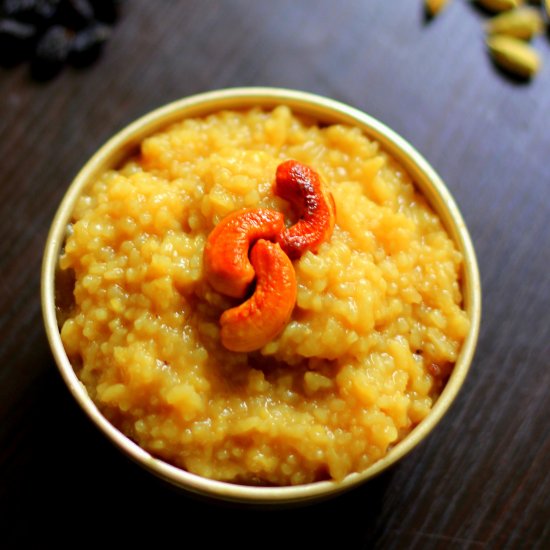 Sweet Pongal