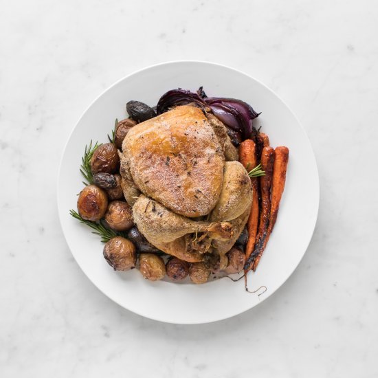 The Perfect Roast Chicken