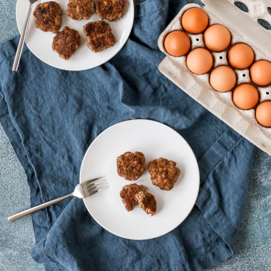 homemade breakfast sausage