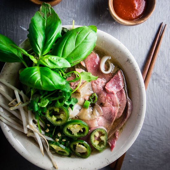 Instant Pot Beef Pho