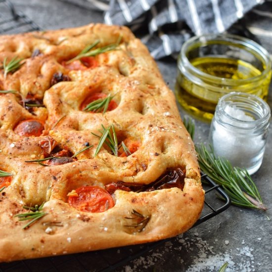 Vegan Focaccia