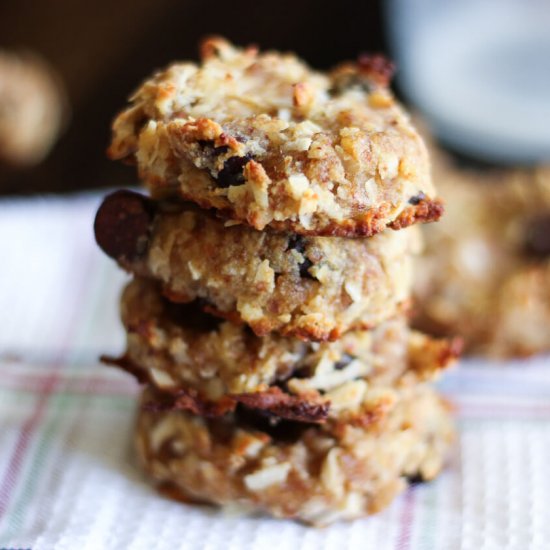 Best almond pulp cookies