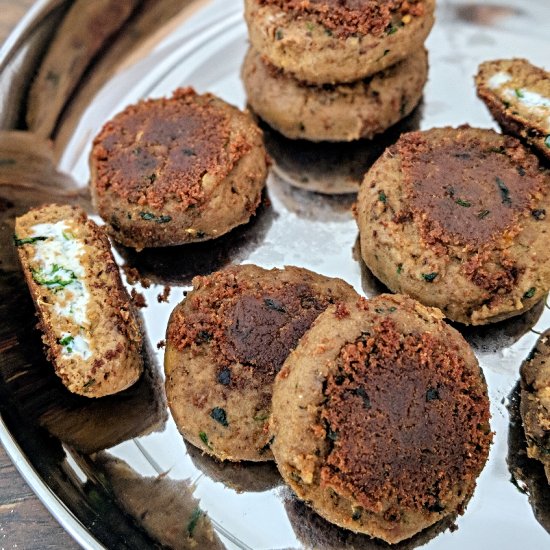 Shikampuri kebab