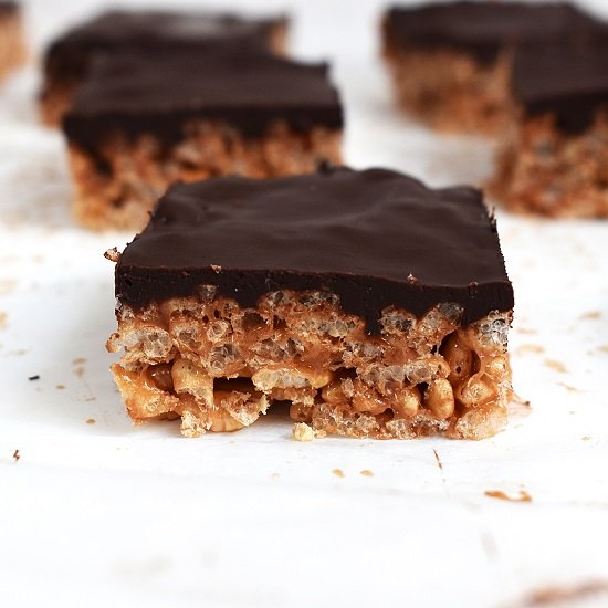 Mars Bar Slice