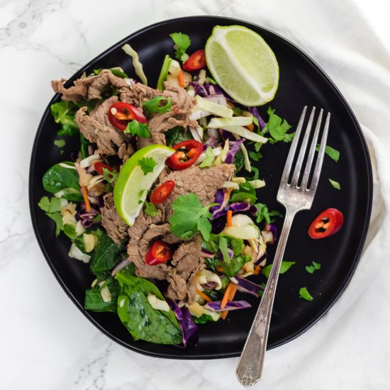 Thai Beef Salad