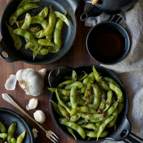 Umami-Packed Edamame