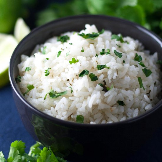 Cilantro Lime Rice